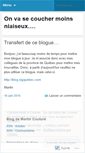 Mobile Screenshot of martincouture.wordpress.com