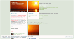 Desktop Screenshot of project7107.wordpress.com