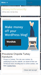 Mobile Screenshot of idiosynchronacity.wordpress.com