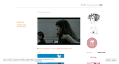Desktop Screenshot of fashionrenegade.wordpress.com