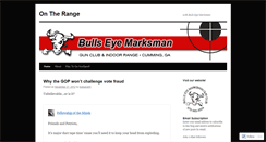 Desktop Screenshot of bullseyemarksman.wordpress.com