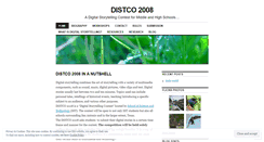 Desktop Screenshot of distco.wordpress.com