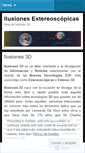 Mobile Screenshot of ilusiones3d.wordpress.com
