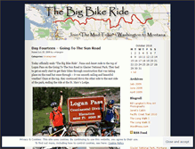 Tablet Screenshot of bigbikeride.wordpress.com