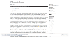 Desktop Screenshot of hommedemenage.wordpress.com