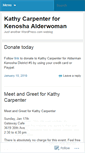 Mobile Screenshot of kcforalderwoman.wordpress.com