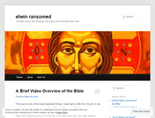 Tablet Screenshot of elwinransomed.wordpress.com