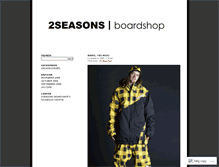 Tablet Screenshot of 2seasonsboardshop.wordpress.com