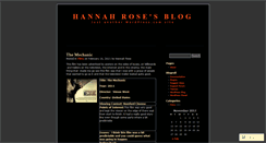 Desktop Screenshot of 211208hb.wordpress.com