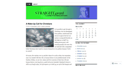 Desktop Screenshot of baughan.wordpress.com