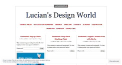 Desktop Screenshot of lucianworld.wordpress.com