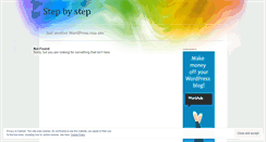Desktop Screenshot of nataliaginghina.wordpress.com