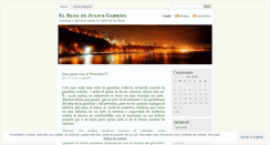Desktop Screenshot of julio73.wordpress.com