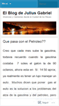 Mobile Screenshot of julio73.wordpress.com