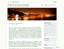 Tablet Screenshot of julio73.wordpress.com