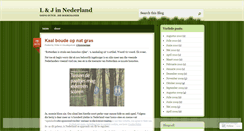 Desktop Screenshot of holland101.wordpress.com