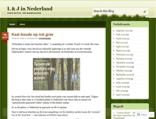 Tablet Screenshot of holland101.wordpress.com