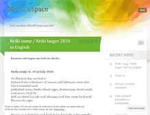 Tablet Screenshot of missuh.wordpress.com