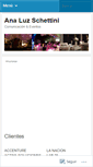 Mobile Screenshot of analuzschettini.wordpress.com