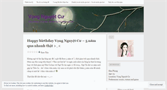 Desktop Screenshot of hanphong90.wordpress.com