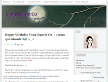 Tablet Screenshot of hanphong90.wordpress.com