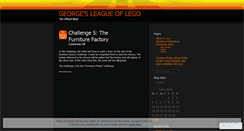 Desktop Screenshot of glol.wordpress.com