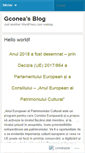Mobile Screenshot of gconea.wordpress.com