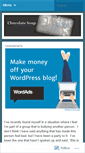 Mobile Screenshot of chocolatesoup.wordpress.com