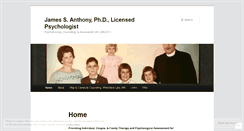Desktop Screenshot of jsanthonyphd.wordpress.com