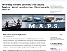 Tablet Screenshot of antipiracymaritimesecurity.wordpress.com