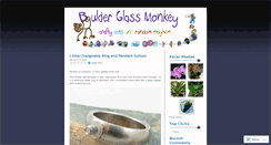 Desktop Screenshot of boulderglassmonkey.wordpress.com