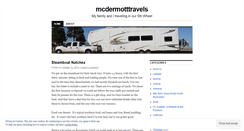 Desktop Screenshot of mcdermotttravels.wordpress.com