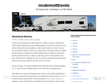 Tablet Screenshot of mcdermotttravels.wordpress.com