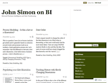 Tablet Screenshot of jsimonbi.wordpress.com