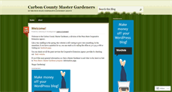 Desktop Screenshot of carbonmg.wordpress.com