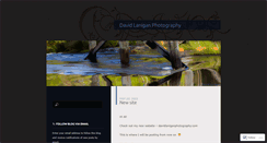 Desktop Screenshot of davidlaniganphotography.wordpress.com