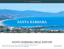 Tablet Screenshot of marinrealestate.wordpress.com