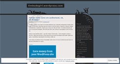 Desktop Screenshot of ombudsgirl.wordpress.com