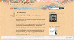 Desktop Screenshot of glamhippie.wordpress.com