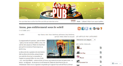 Desktop Screenshot of culturespub.wordpress.com