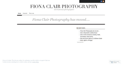 Desktop Screenshot of fionaclair.wordpress.com