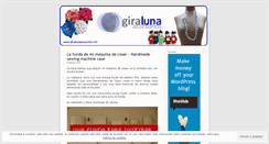 Desktop Screenshot of giralunaaccesorios.wordpress.com