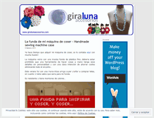 Tablet Screenshot of giralunaaccesorios.wordpress.com