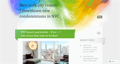 Desktop Screenshot of apartmentsnewyorkcity1.wordpress.com