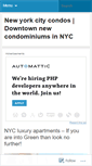 Mobile Screenshot of apartmentsnewyorkcity1.wordpress.com