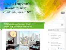 Tablet Screenshot of apartmentsnewyorkcity1.wordpress.com