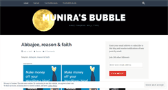 Desktop Screenshot of munzee72.wordpress.com