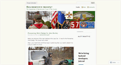 Desktop Screenshot of belchertowntroop57.wordpress.com