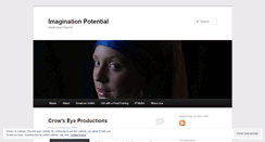 Desktop Screenshot of imaginationpotential.wordpress.com