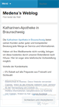 Mobile Screenshot of medena.wordpress.com